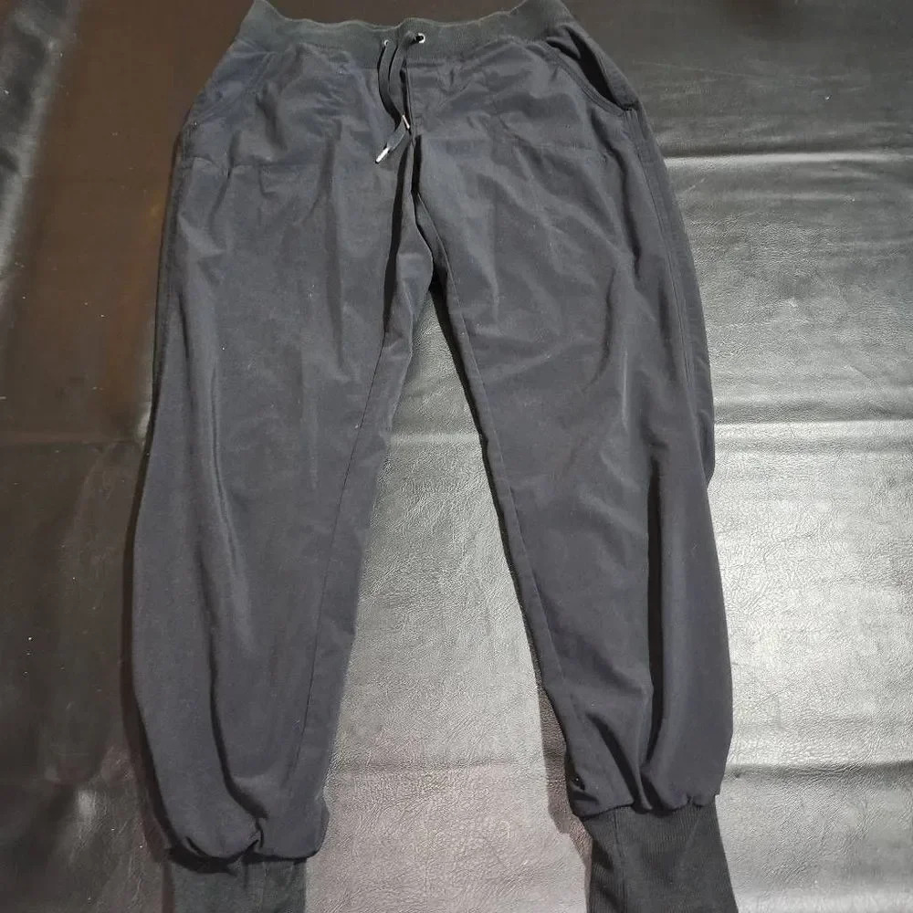 Athleta Womens Black Lined City Jogger‎ Pants 0